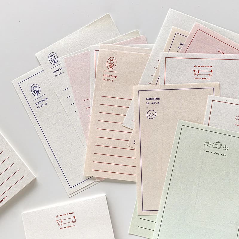 Yoofun 30 Sheet North Island Holiday Series Memo Pad WordBook Portable Plan Pad Message Notepads Journal Note Kawaii Stationery