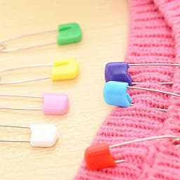10/20Pcs Plastic Head Safety Pins 4/5.5cm Safety Locking Baby Cloth Diaper Nappy Pins Buckles DIY Needle Pins Sewing Supplies