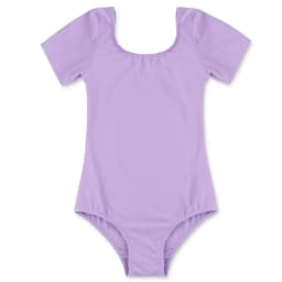 MSemis Toddler Girls Gymnastics Leotard Ballet Leotards Clothes Dance Wear Black Purple Leotards Cotton Bodysuit For Dancing
