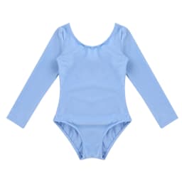MSemis Toddler Girls Gymnastics Leotard Ballet Leotards Clothes Dance Wear Black Purple Leotards Cotton Bodysuit For Dancing