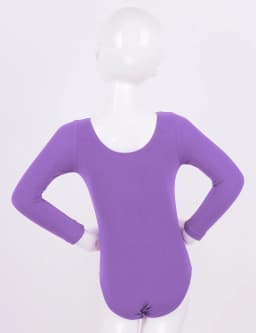 MSemis Toddler Girls Gymnastics Leotard Ballet Leotards Clothes Dance Wear Black Purple Leotards Cotton Bodysuit For Dancing