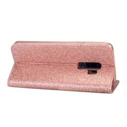 Fashion Glitter Wallet Card Slots Flip Leather Case For Samsung Galaxy S26 Ultra S25 Plus S24 FE S23 A16 A17 A36 A37 A55 A56 A57