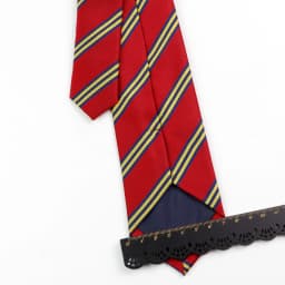 Stylish Men's Stripe Necktie College Style Red Navy Blue Green Multi-color Twill Cosplay Party Business Wedding Trendy Neck Ties