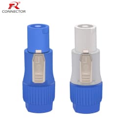 1PC Powercon Connector 3 pins 20A 250V NAC3FCA NAC3FCB Male Plug For Electric Drill LED Screen Stage Lighting Power Connecting
