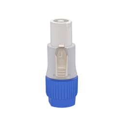 1PC Powercon Connector 3 pins 20A 250V NAC3FCA NAC3FCB Male Plug For Electric Drill LED Screen Stage Lighting Power Connecting