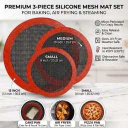 Perforated Silicone Baking Mat Non-Stick Oven Sheet Liner Bakery Tool For Cookie /Bread/ Macaroon Kitchen Bakeware Accessories
