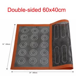 Perforated Silicone Baking Mat Non-Stick Oven Sheet Liner Bakery Tool For Cookie /Bread/ Macaroon Kitchen Bakeware Accessories