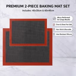 Perforated Silicone Baking Mat Non-Stick Oven Sheet Liner Bakery Tool For Cookie /Bread/ Macaroon Kitchen Bakeware Accessories