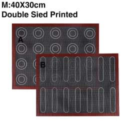 Perforated Silicone Baking Mat Non-Stick Oven Sheet Liner Bakery Tool For Cookie /Bread/ Macaroon Kitchen Bakeware Accessories