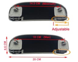 Car Sunglasses Holder Sun Glasses Box Eyeglasses Case for BMW X1 X3 F25 X5 G05 F11 F20 i3 Accessories