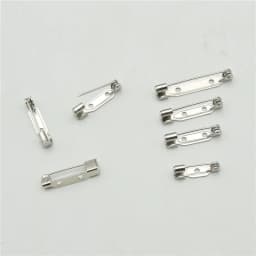 100pcs High Quality Safety pin Brooch Base Back Bar Badge Holder Brooch Pins DIY Jewelry Finding