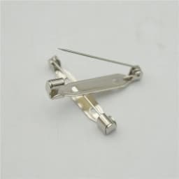 100pcs High Quality Safety pin Brooch Base Back Bar Badge Holder Brooch Pins DIY Jewelry Finding