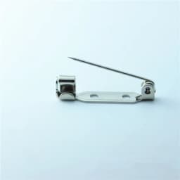100pcs High Quality Safety pin Brooch Base Back Bar Badge Holder Brooch Pins DIY Jewelry Finding
