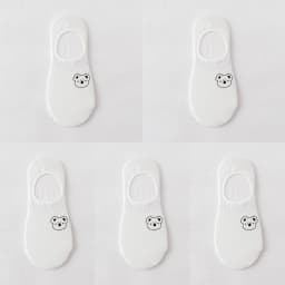 10 pieces = 5 Pairs/lot Rabbit Cow Heart Animal socks Cotton Casual Warm Women Streetwear Cute Funny Socks Short Happy Ankle