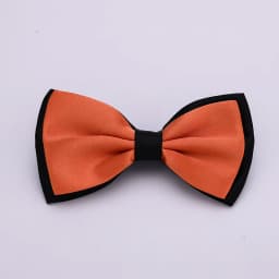 HUISHI Fashion Man Bow Tie Polyester 2 Layers Neckwear Adjustable Adult Bowtie For Party England Style Woman Wedding Solid