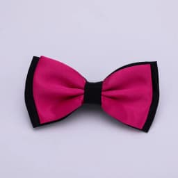 HUISHI Fashion Man Bow Tie Polyester 2 Layers Neckwear Adjustable Adult Bowtie For Party England Style Woman Wedding Solid