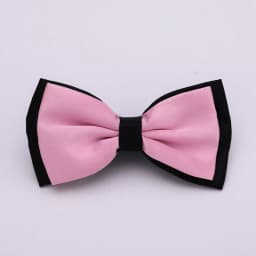 HUISHI Fashion Man Bow Tie Polyester 2 Layers Neckwear Adjustable Adult Bowtie For Party England Style Woman Wedding Solid