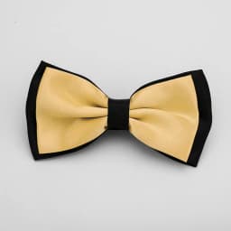 HUISHI Fashion Man Bow Tie Polyester 2 Layers Neckwear Adjustable Adult Bowtie For Party England Style Woman Wedding Solid