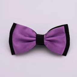 HUISHI Fashion Man Bow Tie Polyester 2 Layers Neckwear Adjustable Adult Bowtie For Party England Style Woman Wedding Solid