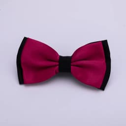 HUISHI Fashion Man Bow Tie Polyester 2 Layers Neckwear Adjustable Adult Bowtie For Party England Style Woman Wedding Solid