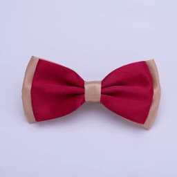 HUISHI Fashion Man Bow Tie Polyester 2 Layers Neckwear Adjustable Adult Bowtie For Party England Style Woman Wedding Solid
