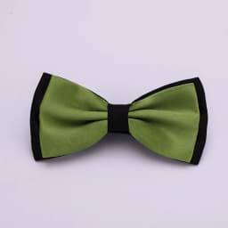 HUISHI Fashion Man Bow Tie Polyester 2 Layers Neckwear Adjustable Adult Bowtie For Party England Style Woman Wedding Solid