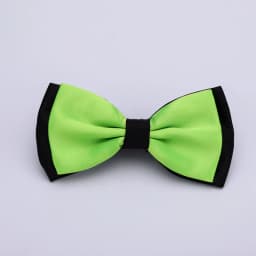 HUISHI Fashion Man Bow Tie Polyester 2 Layers Neckwear Adjustable Adult Bowtie For Party England Style Woman Wedding Solid