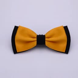 HUISHI Fashion Man Bow Tie Polyester 2 Layers Neckwear Adjustable Adult Bowtie For Party England Style Woman Wedding Solid