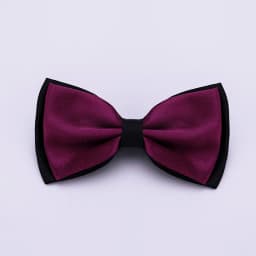 HUISHI Fashion Man Bow Tie Polyester 2 Layers Neckwear Adjustable Adult Bowtie For Party England Style Woman Wedding Solid