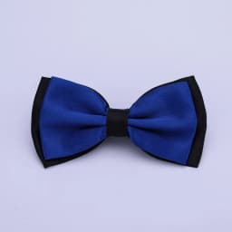 HUISHI Fashion Man Bow Tie Polyester 2 Layers Neckwear Adjustable Adult Bowtie For Party England Style Woman Wedding Solid