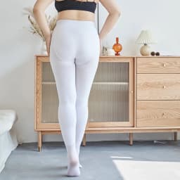 2021 Women Newly Designed Plus Size Spring Autumn Silk Pantyhose White Dance For Adult Practice Tights Medium Thick 45-140KG