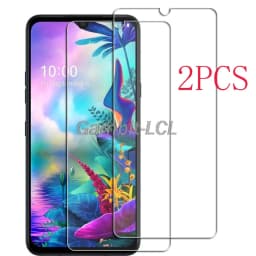 For LG G8X Tempered Glass Protective ON V50S ThinQ 5G LM-V510N 6.4inch Screen Protector Phone Cover Film