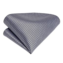 Jacquard Men Plaid Ascots Fashion Paisley Ties Wedding Formal Cravat Ascot British Gentleman Soft Polyester Luxury Gray Neck Tie