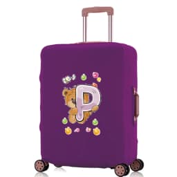 Luggage Case Suitcase 20223 Travel Dust Cover Luggage Protective Covers 18-32 Inch Travel Accessories Bear Letter Series Pattern