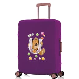 Luggage Case Suitcase 20223 Travel Dust Cover Luggage Protective Covers 18-32 Inch Travel Accessories Bear Letter Series Pattern