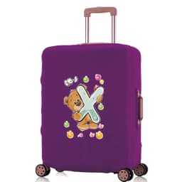 Luggage Case Suitcase 20223 Travel Dust Cover Luggage Protective Covers 18-32 Inch Travel Accessories Bear Letter Series Pattern