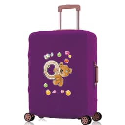 Luggage Case Suitcase 20223 Travel Dust Cover Luggage Protective Covers 18-32 Inch Travel Accessories Bear Letter Series Pattern