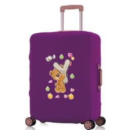 Luggage Case Suitcase 20223 Travel Dust Cover Luggage Protective Covers 18-32 Inch Travel Accessories Bear Letter Series Pattern