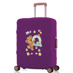 Luggage Case Suitcase 20223 Travel Dust Cover Luggage Protective Covers 18-32 Inch Travel Accessories Bear Letter Series Pattern