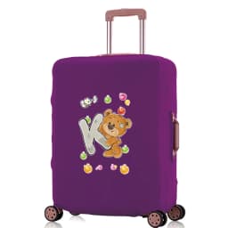 Luggage Case Suitcase 20223 Travel Dust Cover Luggage Protective Covers 18-32 Inch Travel Accessories Bear Letter Series Pattern