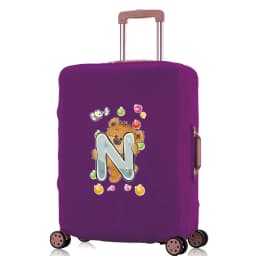 Luggage Case Suitcase 20223 Travel Dust Cover Luggage Protective Covers 18-32 Inch Travel Accessories Bear Letter Series Pattern