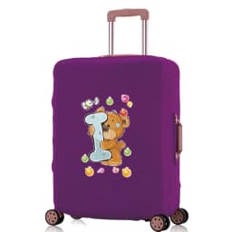 Luggage Case Suitcase 20223 Travel Dust Cover Luggage Protective Covers 18-32 Inch Travel Accessories Bear Letter Series Pattern