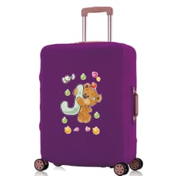Luggage Case Suitcase 20223 Travel Dust Cover Luggage Protective Covers 18-32 Inch Travel Accessories Bear Letter Series Pattern