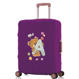 Luggage Case Suitcase 20223 Travel Dust Cover Luggage Protective Covers 18-32 Inch Travel Accessories Bear Letter Series Pattern