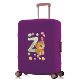 Luggage Case Suitcase 20223 Travel Dust Cover Luggage Protective Covers 18-32 Inch Travel Accessories Bear Letter Series Pattern