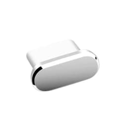 5-1PCS Metal Type-C Dust Plug USB Charging Port Protector Anti-dust Plug Cover Cap for Samsung Huawei Xiaomi Phone Dustplug Caps