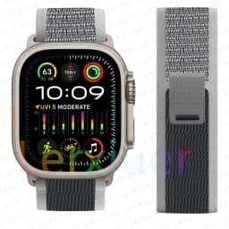 trail loop For apple watch ultra 3 2 Band 49mm 44mm 40mm 45mm 41mm 42mm correa bracelet iWatch series 7 se 8 9 10 11 46mm straps