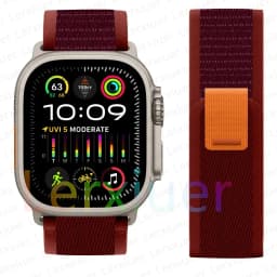 trail loop For apple watch ultra 3 2 Band 49mm 44mm 40mm 45mm 41mm 42mm correa bracelet iWatch series 7 se 8 9 10 11 46mm straps