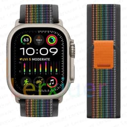 trail loop For apple watch ultra 3 2 Band 49mm 44mm 40mm 45mm 41mm 42mm correa bracelet iWatch series 7 se 8 9 10 11 46mm straps