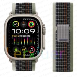 trail loop For apple watch ultra 3 2 Band 49mm 44mm 40mm 45mm 41mm 42mm correa bracelet iWatch series 7 se 8 9 10 11 46mm straps